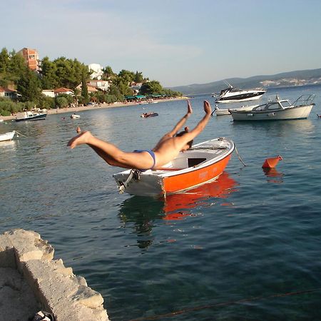 Apartments Smiljana Omiš Dış mekan fotoğraf