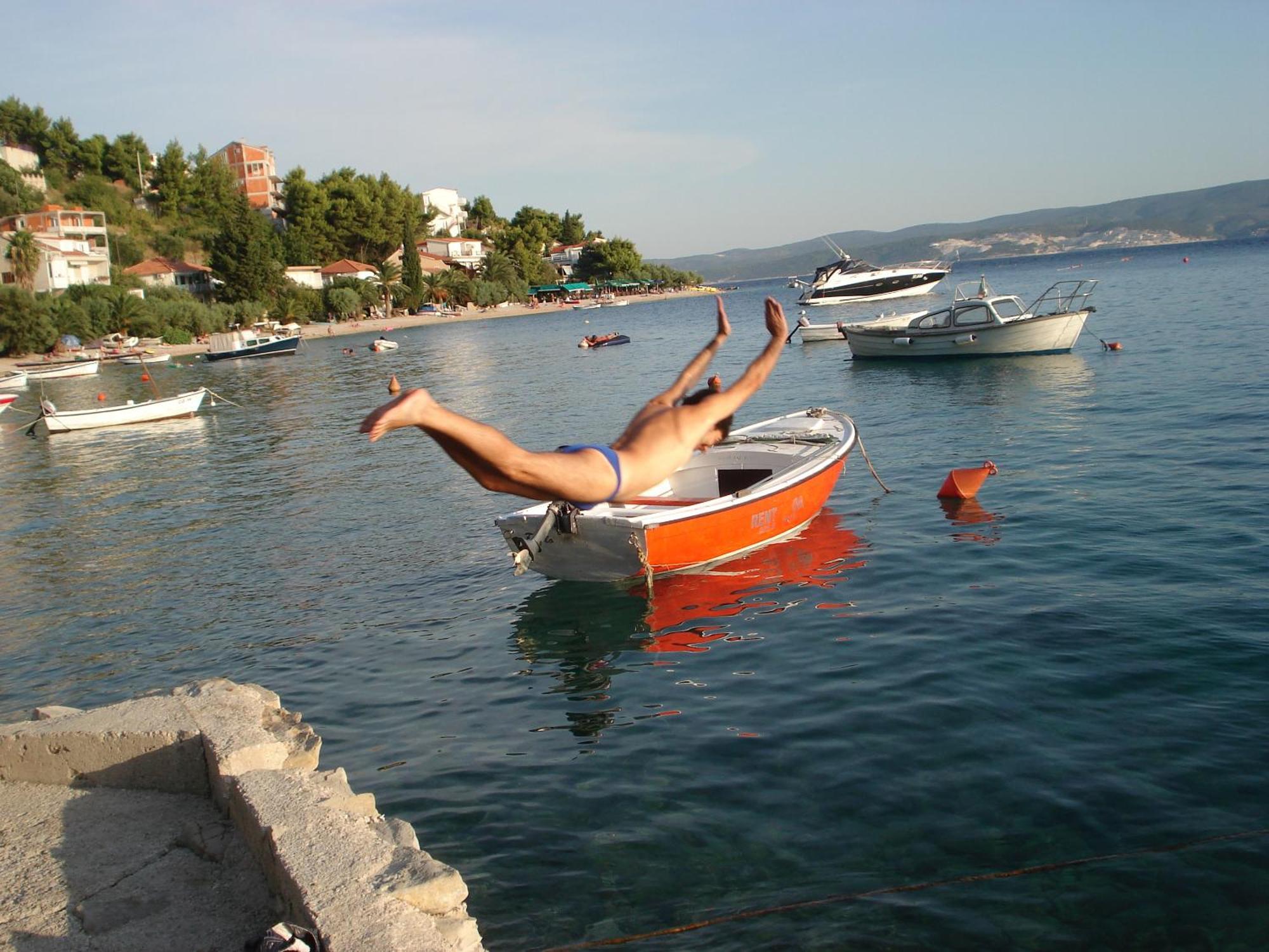 Apartments Smiljana Omiš Dış mekan fotoğraf