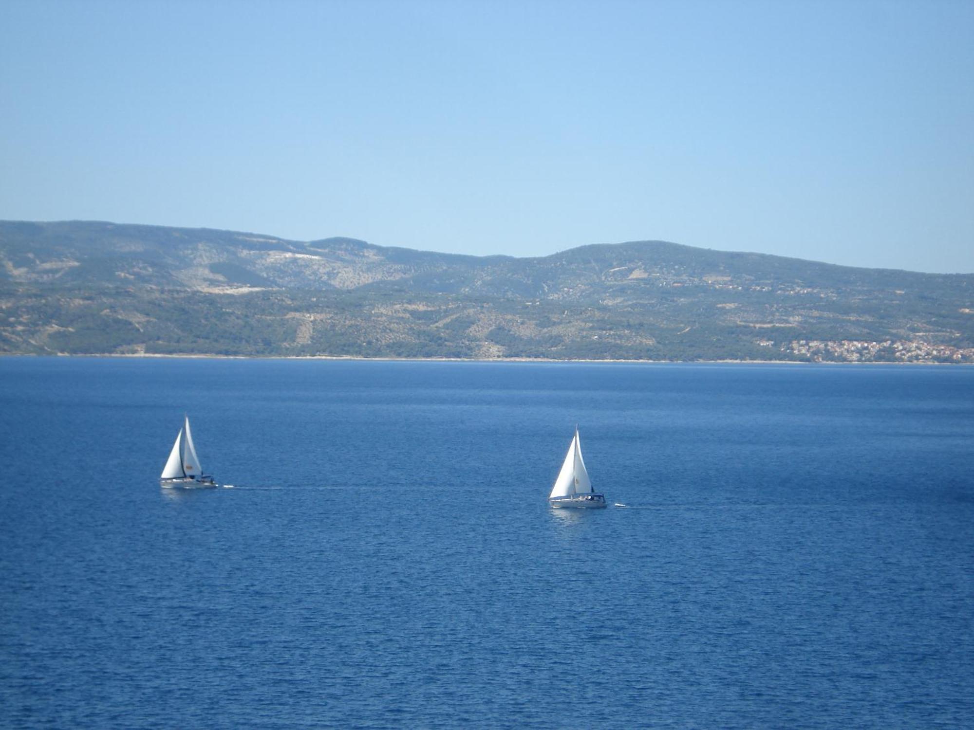 Apartments Smiljana Omiš Dış mekan fotoğraf