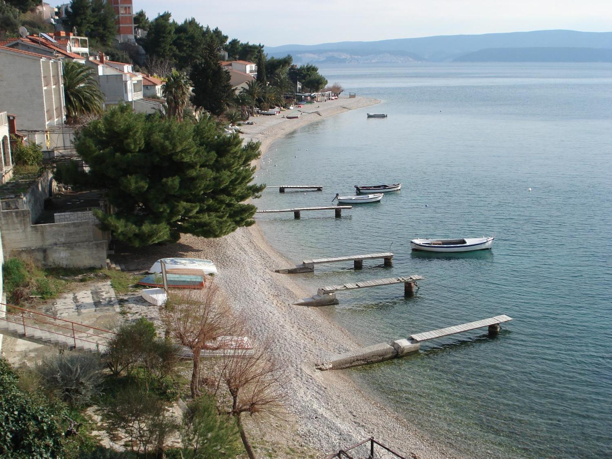 Apartments Smiljana Omiš Dış mekan fotoğraf