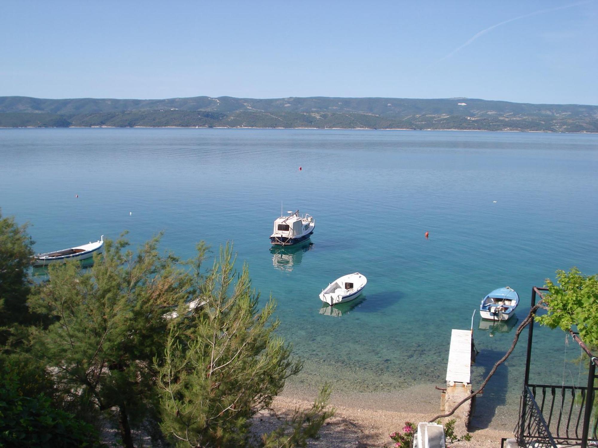 Apartments Smiljana Omiš Dış mekan fotoğraf