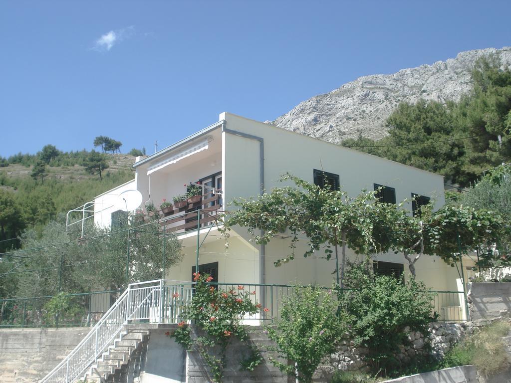 Apartments Smiljana Omiš Dış mekan fotoğraf