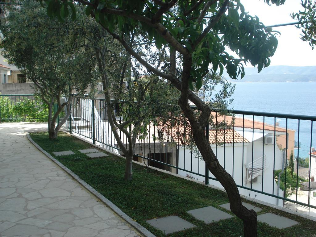 Apartments Smiljana Omiš Dış mekan fotoğraf