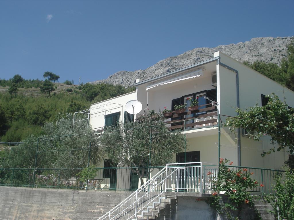 Apartments Smiljana Omiš Dış mekan fotoğraf