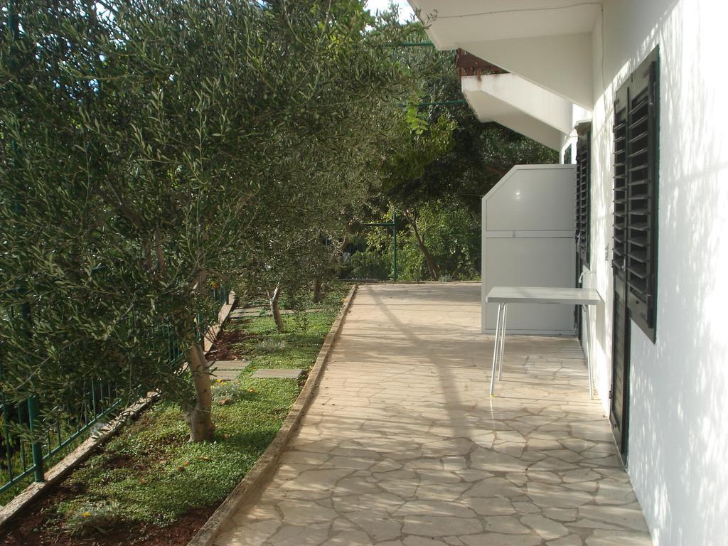 Apartments Smiljana Omiš Dış mekan fotoğraf
